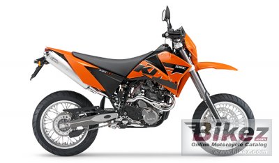 2007 KTM 625 SMC photo